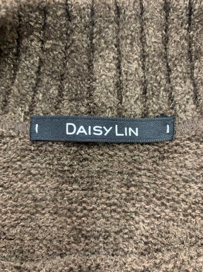 デイジーリン ふわとろ Hug Knit 07313 F ブラウン ITZT9I2WAW0G