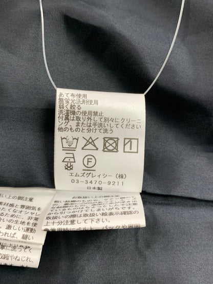 エムズグレイシー 511519 ワンピース 36 ブラック フラワーボーダードレス ITA588Q0DXIO