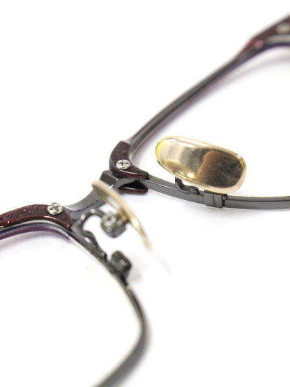 トレミーフォーティエイト AP-033 メガネ レッド メタルフレーム フルリム ウェリントン IT9KV5XIG3EO 【SALE】