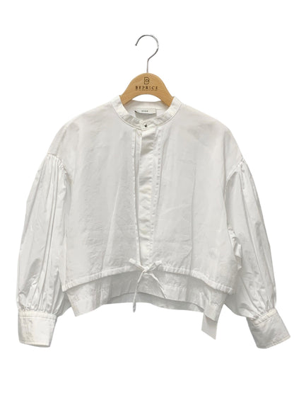 ハイク COTTON BALLOON SLEEVE BLOUSE 251－15238 308 1 ホワイト 25SS IT6A12E786WM 【SALE】