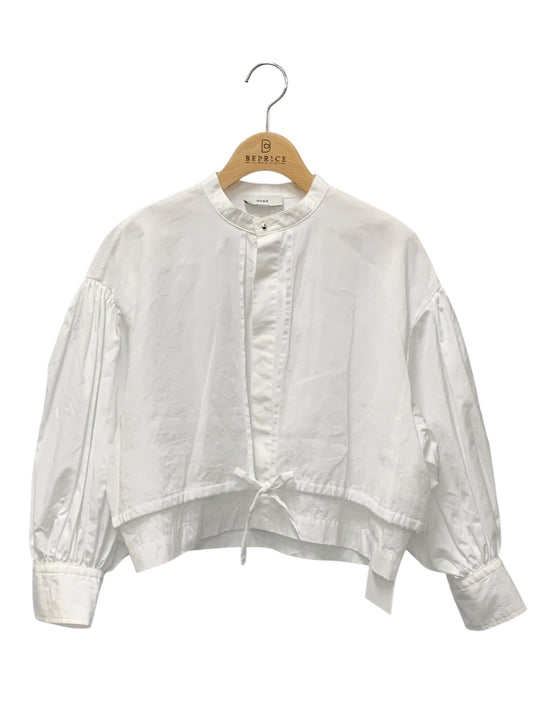 ハイク COTTON BALLOON SLEEVE BLOUSE 251－15238 308 1 ホワイト 25SS IT6A12E786WM