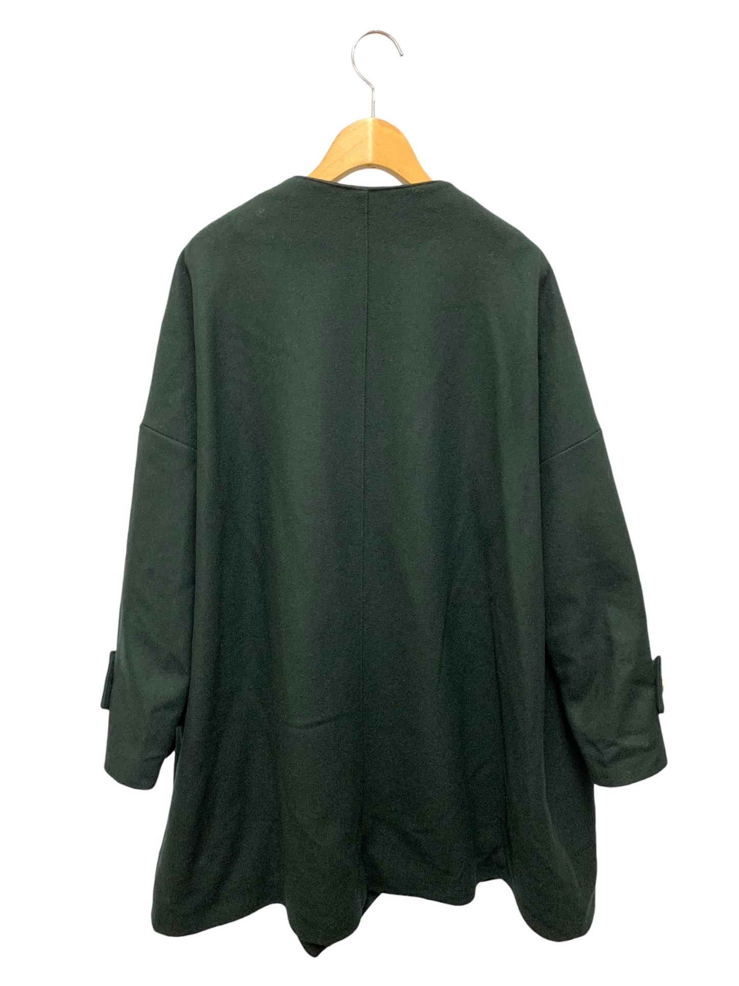 マッキントッシュ HUMBIE ハンビー L222MO115FEX2K コート 2 ブラック ショート IT010RJ90FGS