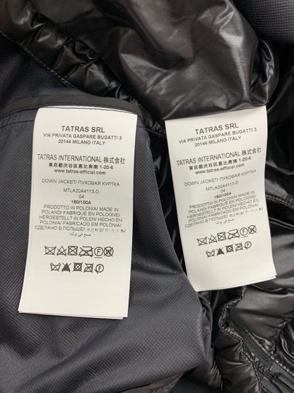 タトラス EOLO エオロ MTLA20A4113 ダウンジャケット 04 ブラック フォックスファー IT3ZRV5UGN34