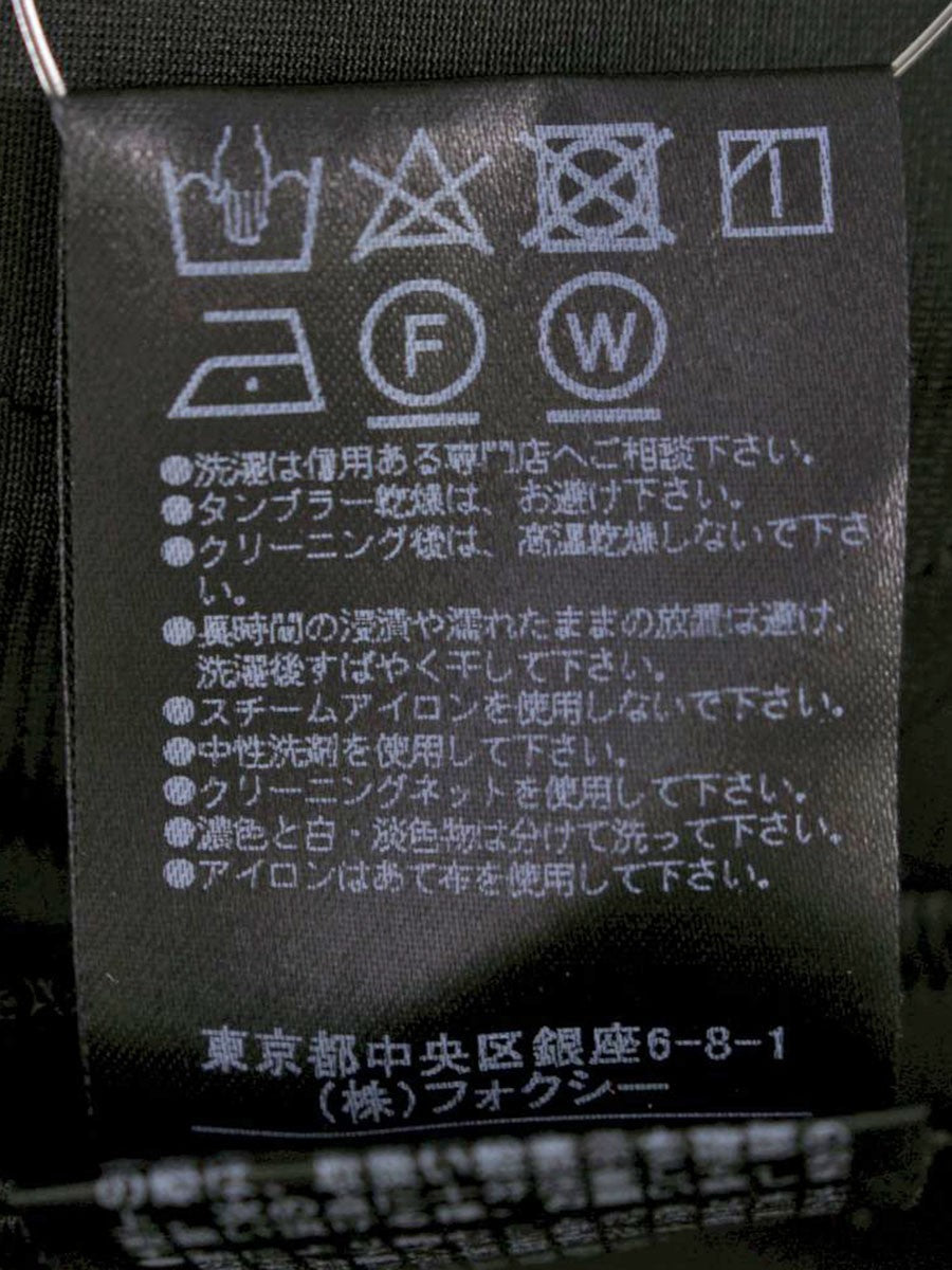 フォクシーニューヨーク Pants 39233 パンツ 38 ネイビー ITHDVO6JFNUW