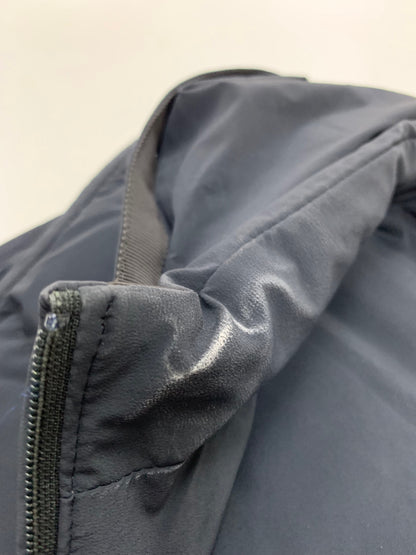 エムズグレイシー Down Short Vest 814504 ダウンベスト 40 ネイビー ITRSXDWJRR0U