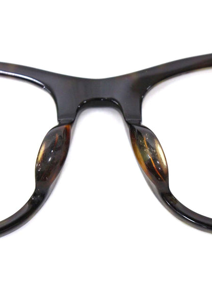 ポリス VPL265J メガネ ブラウン セルフレーム フルリム スクエア ITH3BTBM207E 【SALE】