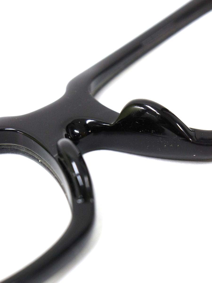 スペックエスパス ES-5084 メガネ ブラック セルフレーム フルリム スクエアシェイプ IT3A9TJ7QOIO