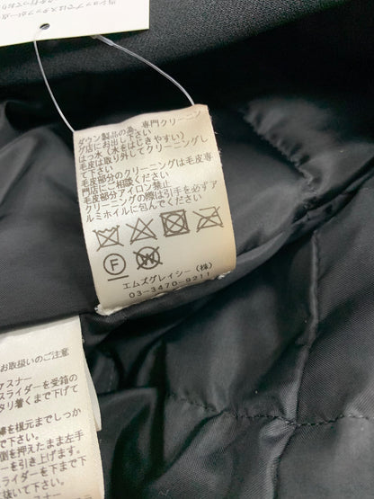 エムズグレイシー 919513 ダウンコート 40 ブラック ITX497ZKG5LC