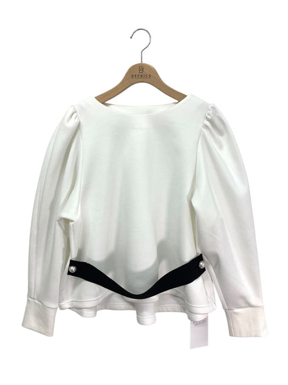 デイジーリン Top Elegant Back Flare 07226 トップス 42 ホワイト ITAZI68DC6EQ