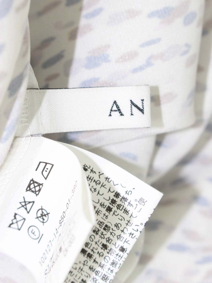 アナイ 102127-14-850-01-380 ワンピース 38 ホワイト ITUQDHG1B5TI