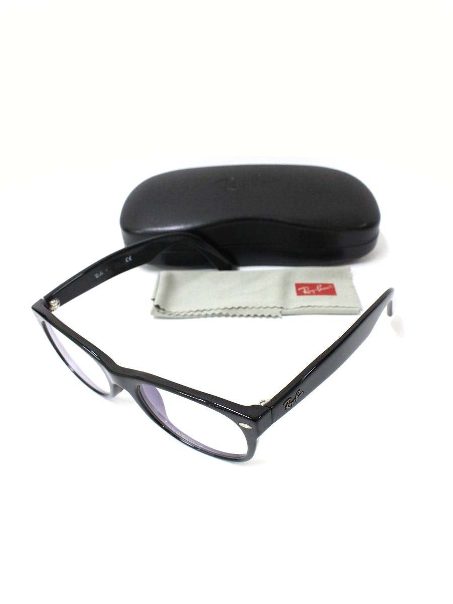 レイバン RB5184F メガネ ブラック セルフレーム フルリム ITHWQL4N1ZUG