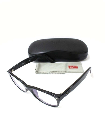 レイバン RB5184F メガネ ブラック セルフレーム フルリム ITHWQL4N1ZUG