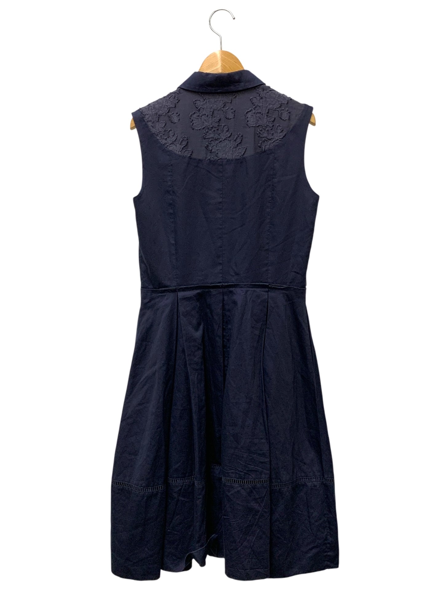 フォクシーニューヨーク collection Dress 35627 ワンピース 40 ネイビー ITQYIO75T3OK