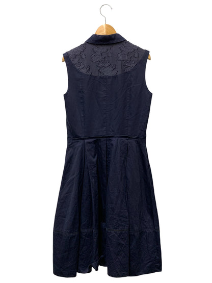 フォクシーニューヨーク collection Dress 35627 ワンピース 40 ネイビー ITQYIO75T3OK