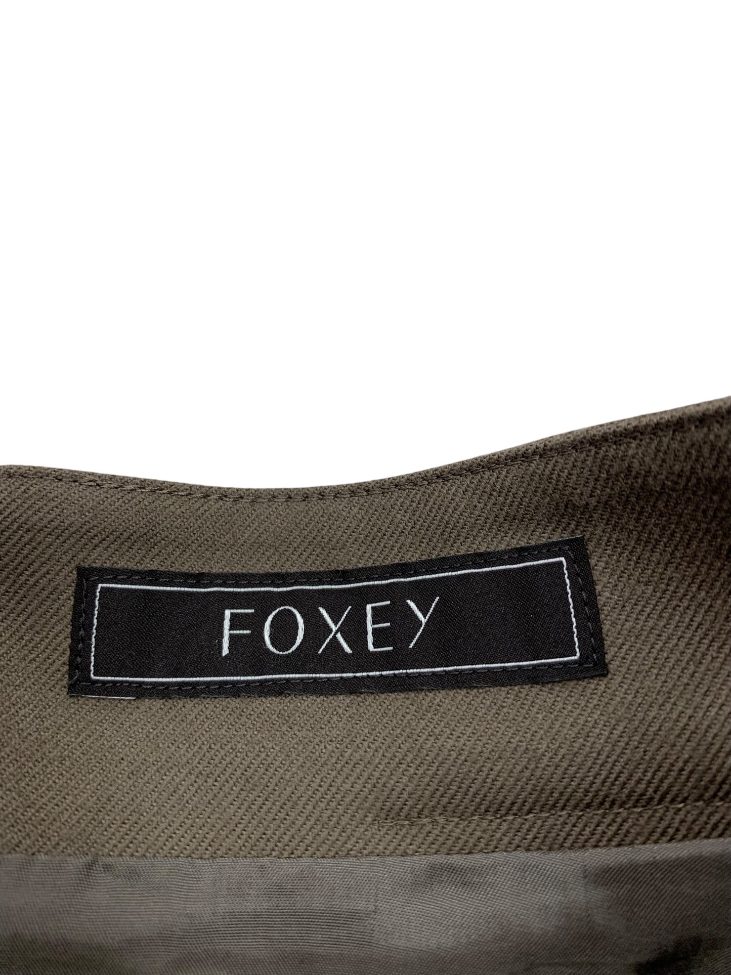 フォクシーブティック Skirt Cross Lilly  43043 スカート 40 ブラウン キルティング ITJ95GDQEKVS