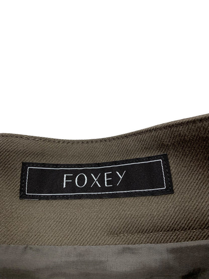 フォクシーブティック Skirt Cross Lilly  43043 スカート 40 ブラウン キルティング ITJ95GDQEKVS