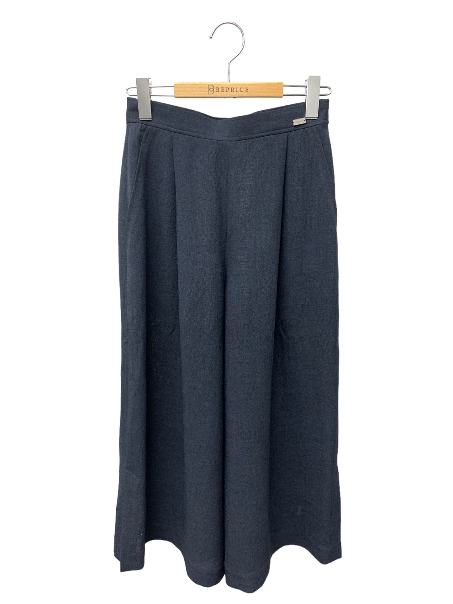 フォクシーブティック Washable Wide Pant 40734 パンツ 40 ネイビー ITKTZL20TGBI