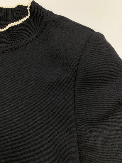 フォクシーブティック Top Ann 37106 ニット 38 ブラック IT7HNCCY78MY 【SALE】