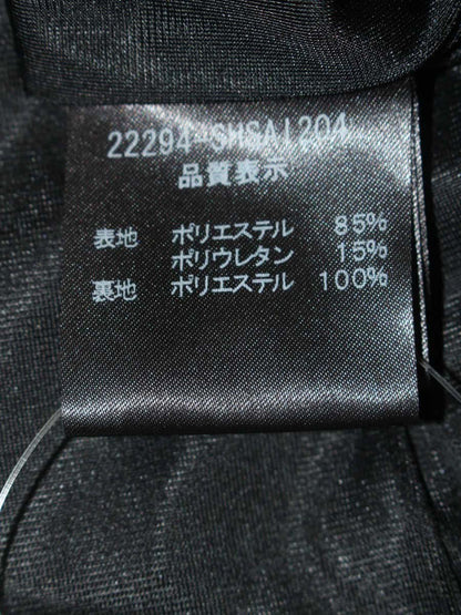 フォクシーニューヨーク クールストレッチ 22294 ワンピースコート 38 ブラック ITHNYBTO9FTS