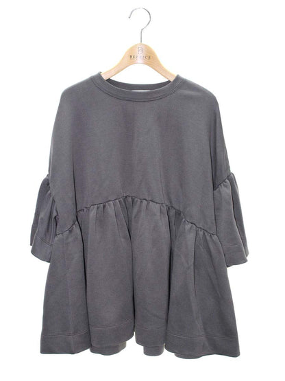 ヨリ YR2211-082SM-2 スウェット F チャコール トレーナー フレア ITQQ42BASEV4