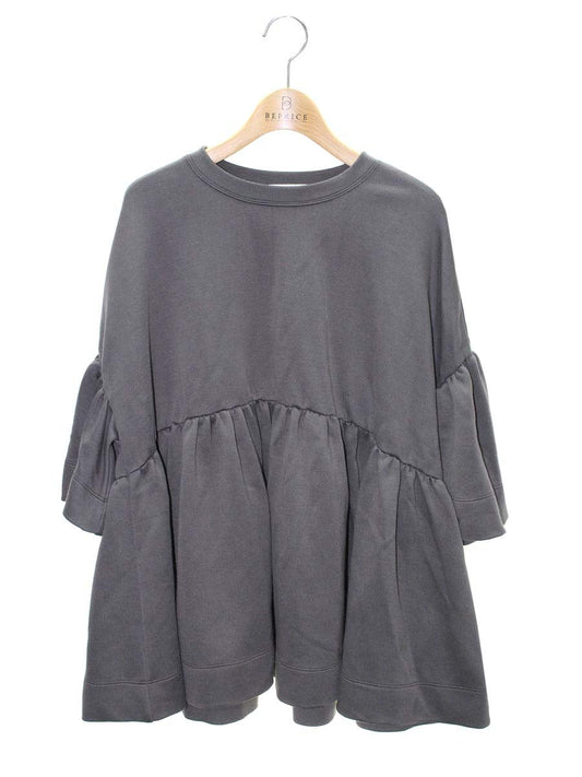 ヨリ YR2211-082SM-2 スウェット F チャコール トレーナー フレア ITQQ42BASEV4