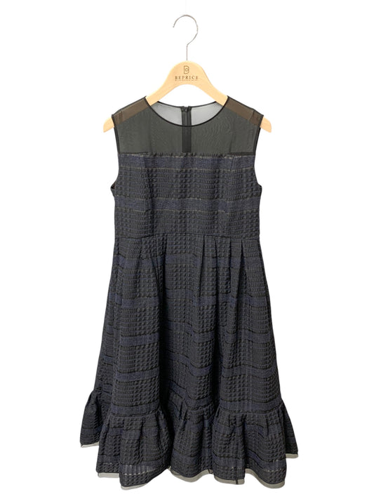 フォクシーブティック Dress Victoire 43171 ワンピース 40 ネイビー ITFSSNDKGJQV
