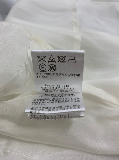 シートーキョー Vanessa S-SK-73 スカート 36 ブルー チュール プリーツ IT792DE76OZ9