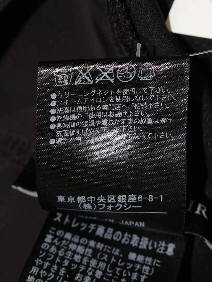 ベロアノワール by フォクシーニューヨーク Jacket 29451 38 ブラック ITAE6M7VL6XW