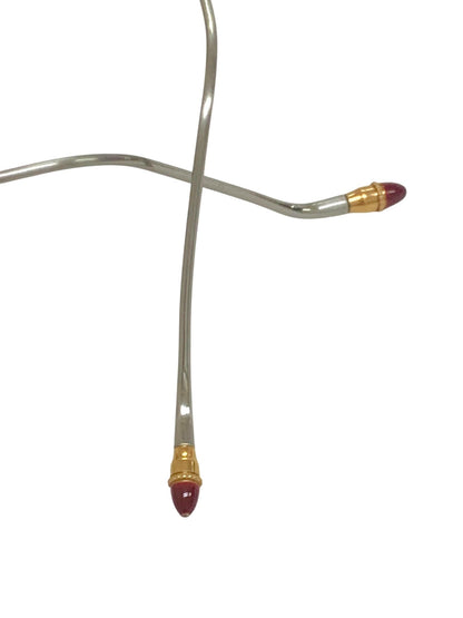 ジャックマリーマージュ FULL METAL JACKET JMMFMJ41 メガネ シルバー メタルフレーム フルリム ラウンド IT2351X91N76