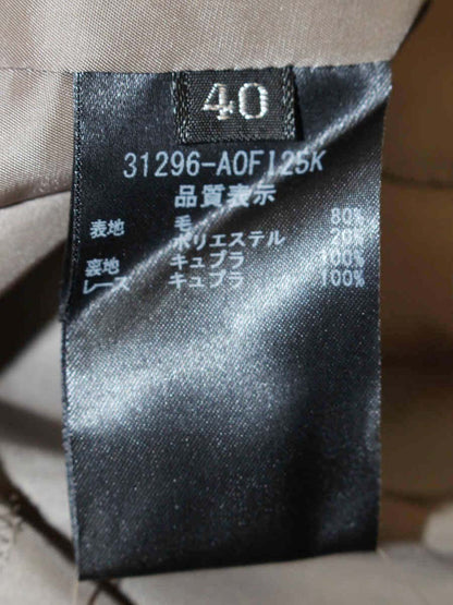 フォクシーブティック レディースピーガ 31296 ワンピース 40 ブラウン IT20JSDU69E8