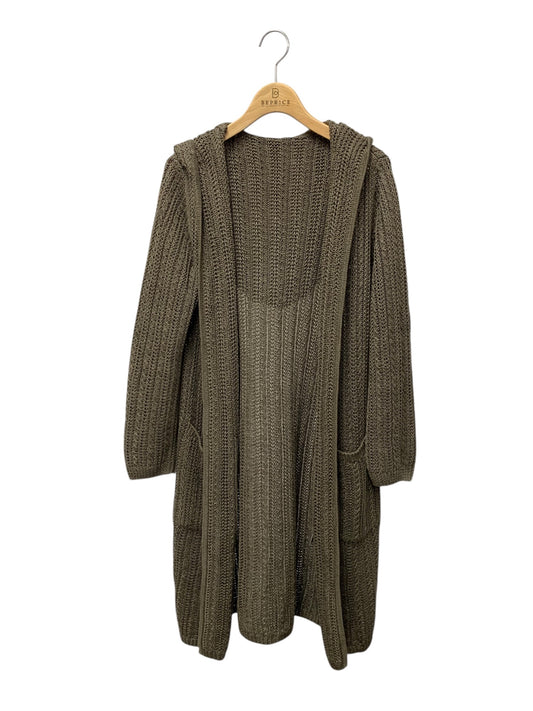 フォクシーブティック Cardigan Lierre 42611 ガーディガン F カーキグリーン ITDTPAQ189XH