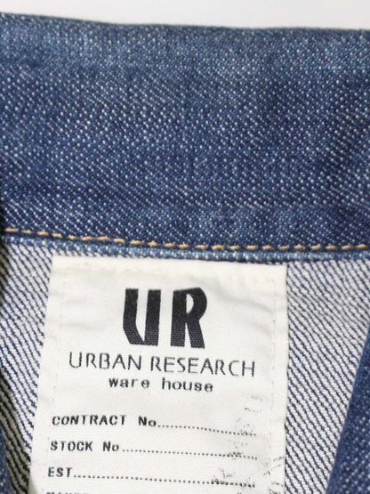 アーバンリサーチ 116UR-5 F ブルー デニムジャケット ITPXVQPBSLOG