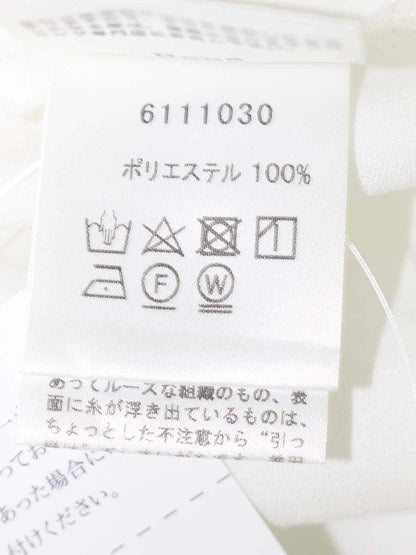 ルネ 6111030 ブラウス 36 ホワイト リボンタイ ITRZIHZ8IXJ8