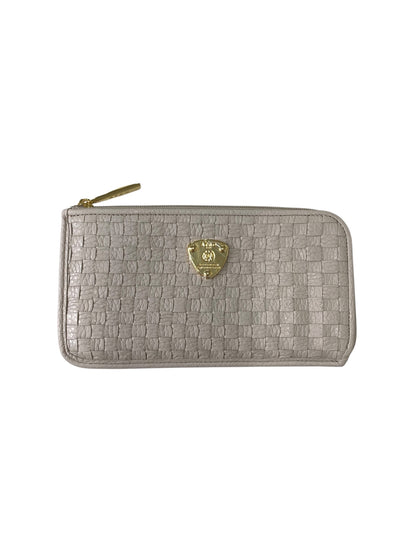 アタオ slimoスリモ・メッシュ エクリュ 長財布 イントレチャート ITIGNJB0XDQS