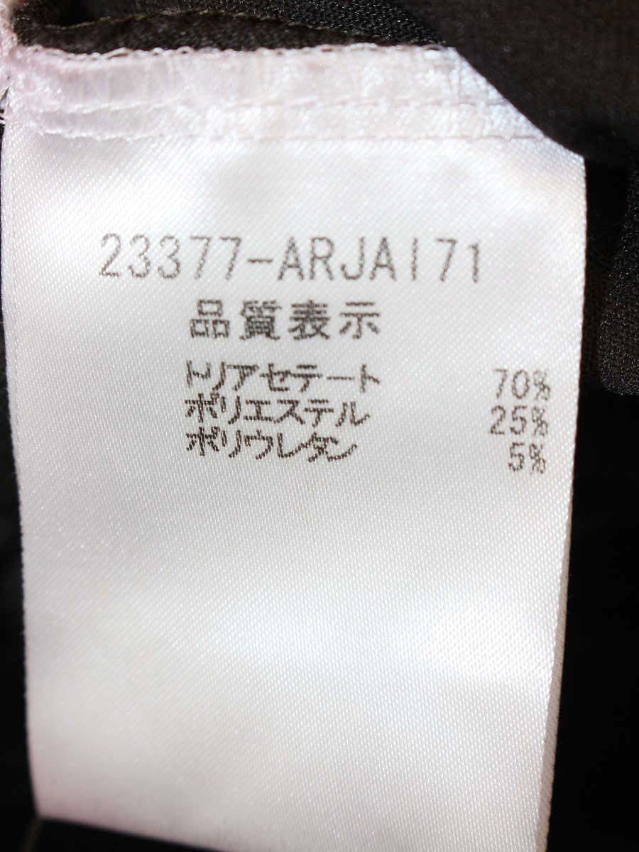 ベロアノワール by フォクシーニューヨーク 23377 カーディガン 42 ブラウン ジップアップ IT53BIZXLGJQ