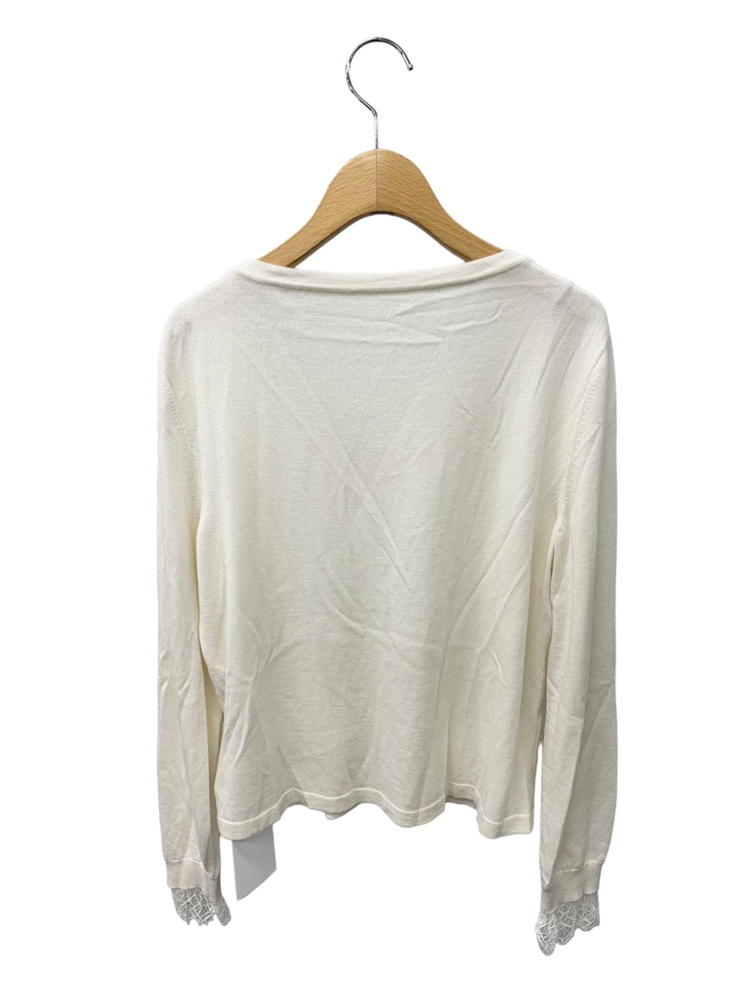 フォクシーブティック Knit Top Diana 44404 ニットトップス 40 ベージュ IT0QEB5JX6ER