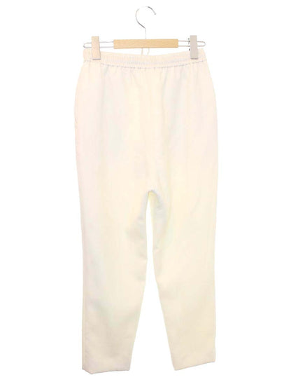 ヨリ YR2122-107AW パンツ 36 アイボリー イージーウエスト タック ITQIN2FW2R4G