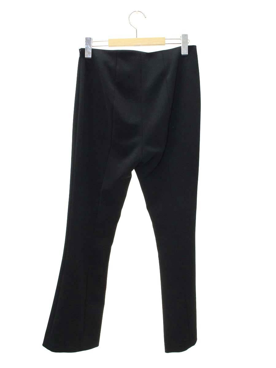 フォクシーニューヨーク Pants CROPPED 37811 パンツ 40 ブラック ITB5X00L5H58