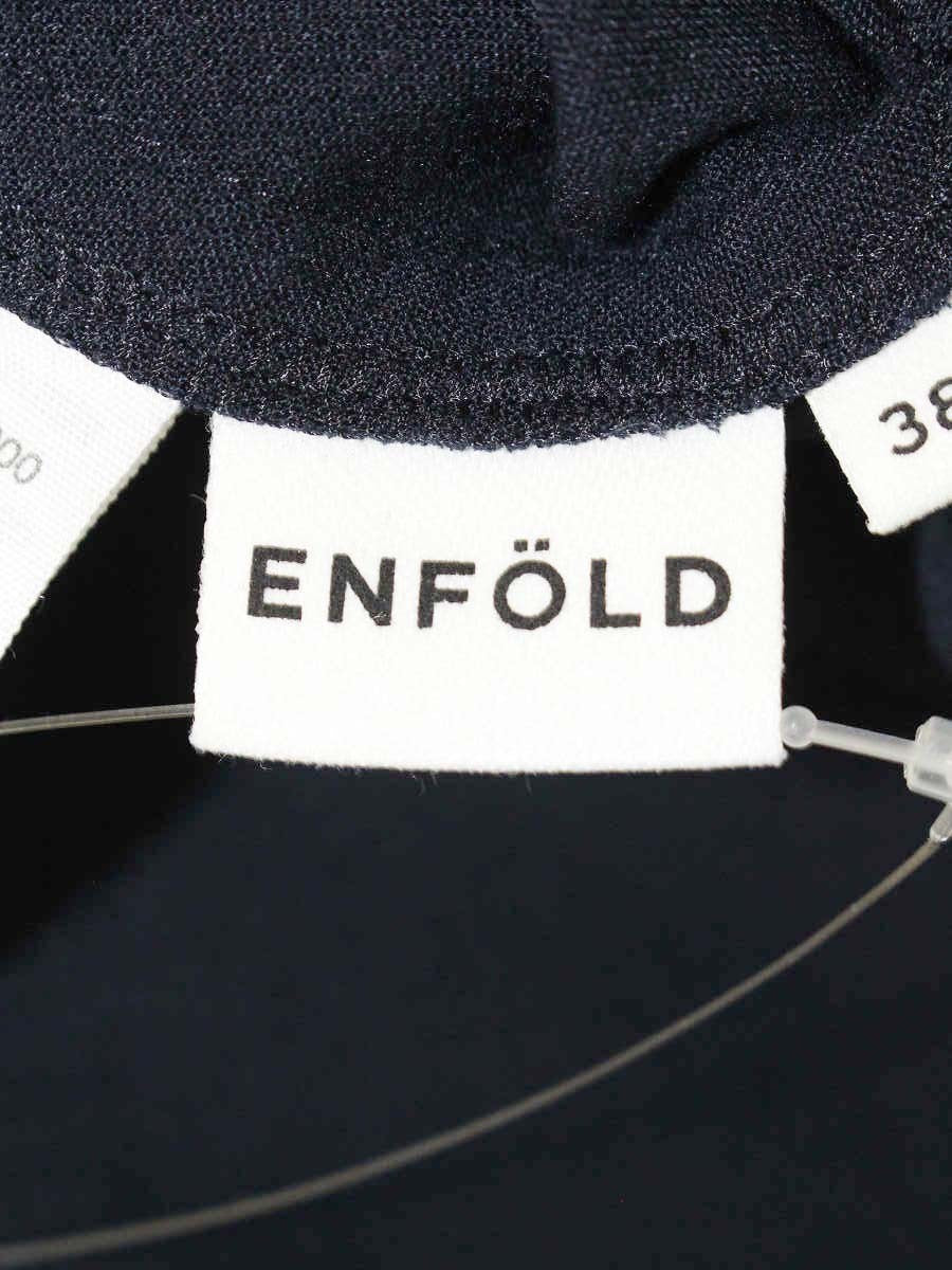 エンフォルド センタードレーププルオーバー 300GS230-0000 38 ネイビー ノーカラー ITGKQTAU0XUW
