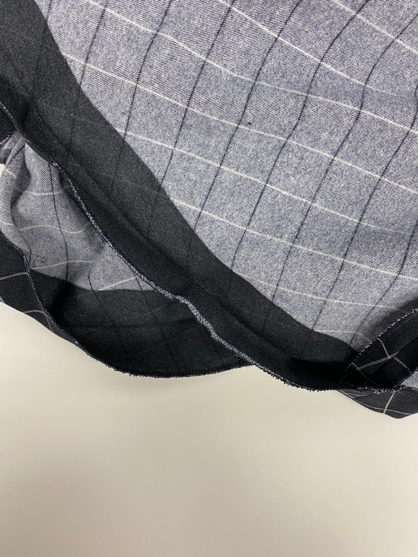 ルネ 6546110 ワンピース 36 ネイビー チェック IT3JG46F3N1C 【SALE】