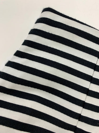 ボーダーズアットバルコニー オールボーダーベル スカート BD2221-3H-13 38 ブラック IT4H3PRRDF3Y