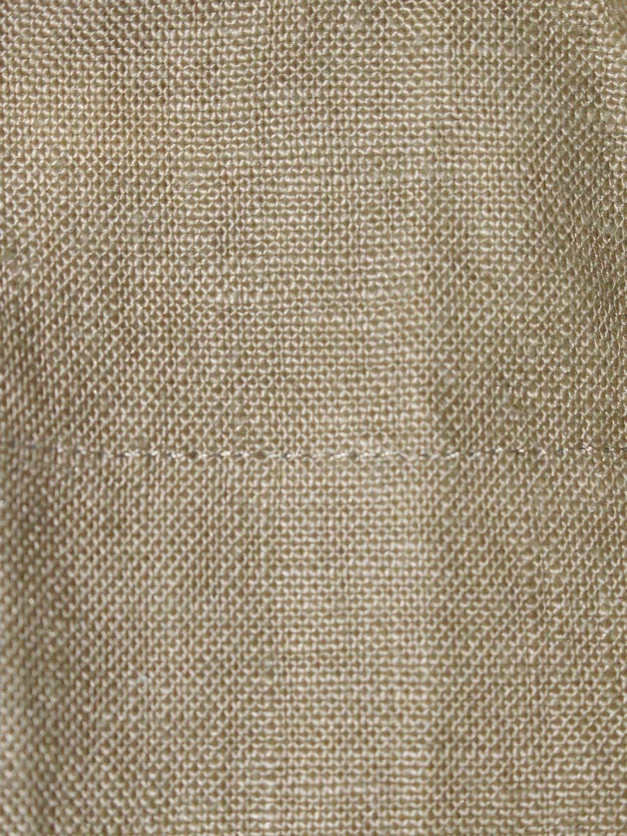 エムズブラック 093559 テーラードジャケット 38 ブラウン リネン ITHX4AQKMB9W