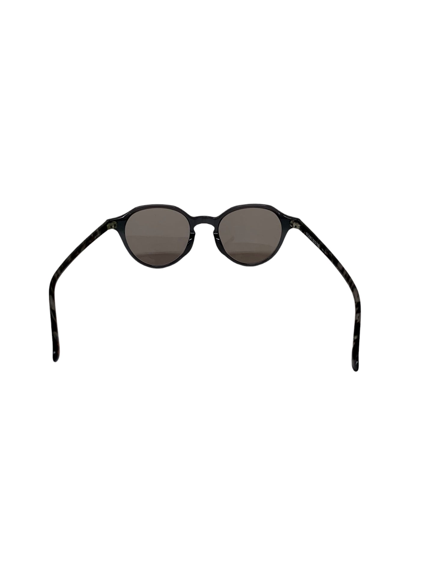 ビームス デザイン BDS-103 サングラス グレー セルフレーム ボストン ITEKCAWLQW90