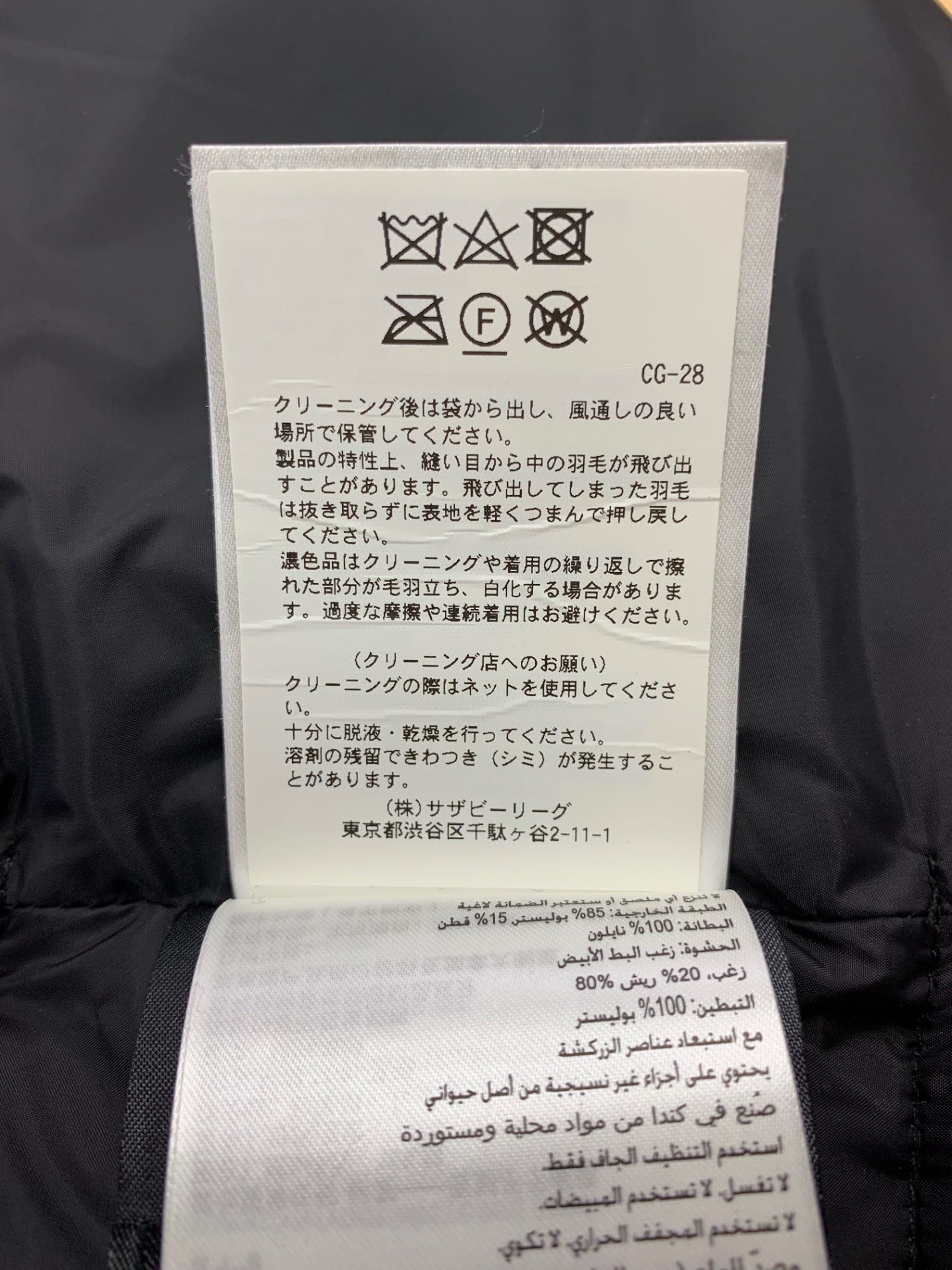 カナダグース FREESTYLE VEST 2832L ダウンベスト S ブラック IT1F7ZBYWUYM