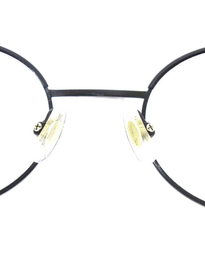 クレイトンフランクリン 612 メガネ 眼鏡 ブラック コンビフレーム フルリム オーバル ITJHXZ5AYXKW