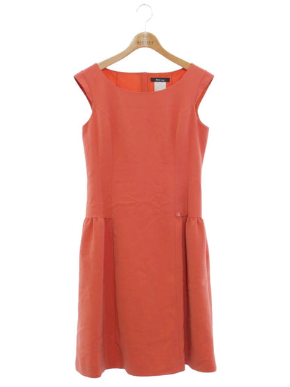 ルネ 5536190 ワンピース 38 コーラルオレンジ フレアー ITHQ08TTK94E