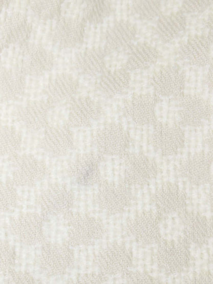 エムズグレイシー 917553 スカート 36 ベージュ フラワーモチーフ ウール フレアー ITYX12GRFGQI