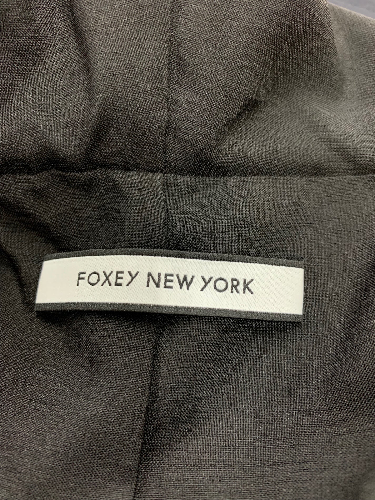 フォクシーニューヨーク Rainy London Jacket 41284 ジャケット 38 ネイビー ITVJKJA8CKY8