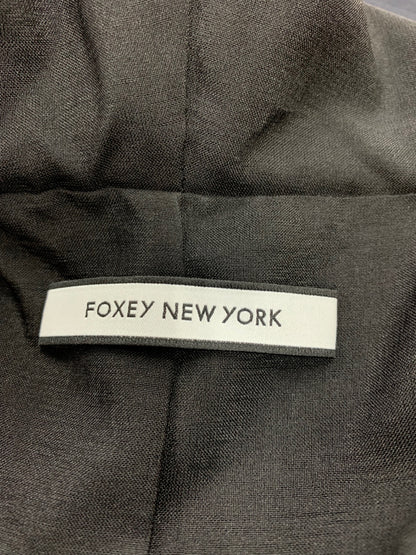 フォクシーニューヨーク Rainy London Jacket 41284 ジャケット 38 ネイビー ITVJKJA8CKY8