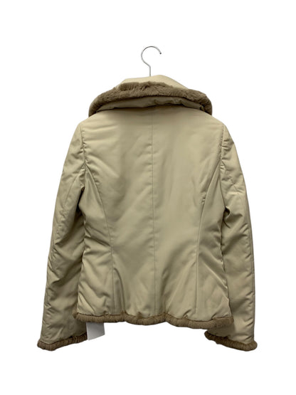 ハロッズ 16504051 ジャケット 2 ベージュ レッキスファー トグルボタン IT41YY9S6Q00